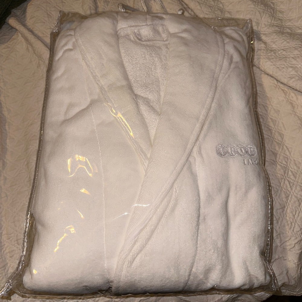 Men’s shower robe